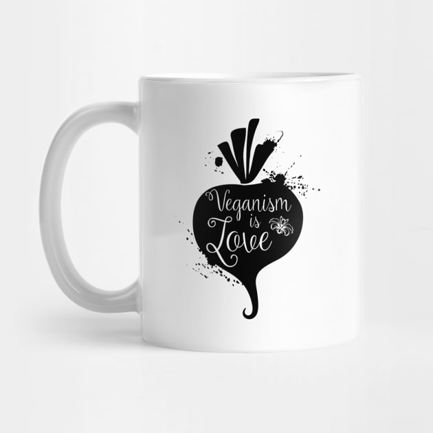 Veganism is Love by designdaking